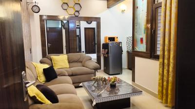 Living Room Image of 800 Sq.ft 2 BHK Apartment / Flat for sale in Indirapuram Ghaziabad for Rs. 6000000