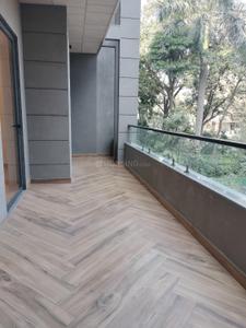 Balcony Image of 1800 Sq.ft 3 BHK Builder Floor for sale in Saket New Delhi for Rs. 56500000
