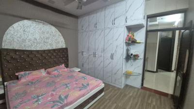 Bedroom Image of 1235 Sq.ft 4 BHK Duplex for sale in Green Wood City Meerut for Rs. 12500000