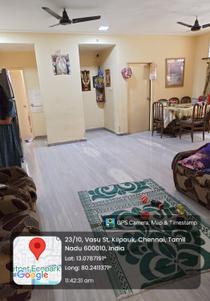 Hall Image of 1691 Sq.ft 3 BHK Apartment / Flat for sale in Kilpauk Chennai for Rs. 22500000