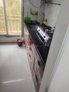 Kitchen Image of 850 Sq.ft 1 BHK Apartment / Flat for sale in Kopar Khairane Navi Mumbai for Rs. 8500000