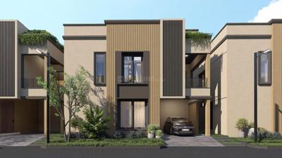 Image of 1940 Sq.ft 4 BHK Villa for sale in Semmancheri, Chennai for Rs. 22100000