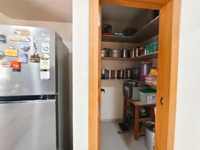 Kitchen Image of 3150 Sq.ft 4 BHK Apartment / Flat for rent in Abhishek Shridhar Shilp, Kudasan Gandhinagar for Rs. 55000