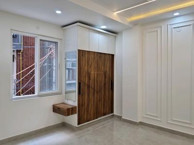 Bedroom Image of 1350 Sq.ft 4 BHK Apartment / Flat for sale in Saarthi The Residency by Saarthi Builders, Uttam Nagar New Delhi for Rs. 13500000