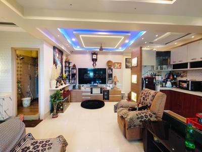 Hall Image of 1400 Sq.ft 3 BHK Apartment / Flat for sale in Rajwada Heights, Narendrapur Kolkata for Rs. 8000000