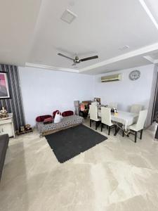 Hall Image of 1800 Sq.ft 3 BHK Builder Floor for rent in AGCR Enclave New Delhi for Rs. 60000