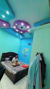 Bedroom Image of 1300 Sq.ft 2 BHK Independent House for rent in Anand Vihar Hapur for Rs. 15000