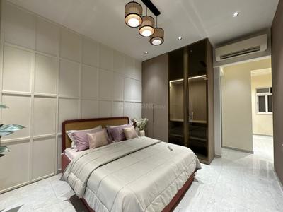 Bedroom Image of 1742 Sq.ft 4 BHK Apartment / Flat for sale in Ashar Merac, Thane West Thane for Rs. 34900000