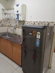 Kitchen Image of 1000 Sq.ft 3 BHK Apartment / Flat for rent in Gaurs Siddhartham, Siddharth Vihar Ghaziabad for Rs. 32500