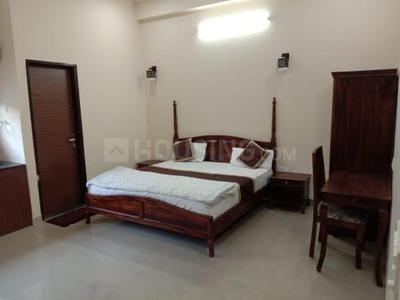 Bedroom Image of 600 Sq.ft 1 RK Apartment / Flat for rent in Jagatpura Jaipur for Rs. 16000