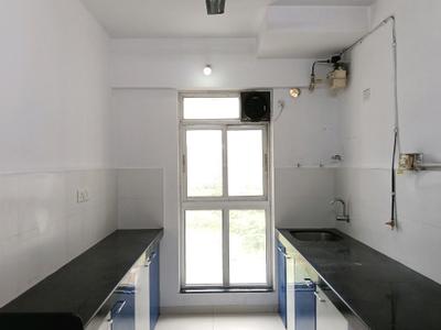 Kitchen Image of 900 Sq.ft 2 BHK Apartment / Flat for rent in Godrej Emerald, Kasarvadavali Thane for Rs. 27688