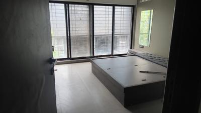 Bedroom Image of 1100 Sq.ft 2 BHK Apartment / Flat for rent in Vashi Navi Mumbai for Rs. 62000