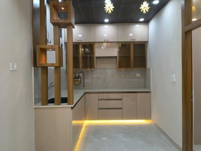 Kitchen Image of 1000 Sq.ft 2 BHK Builder Floor for sale in Indirapuram Ghaziabad for Rs. 6800000