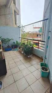 Balcony Image of 990 Sq.ft 2 BHK Apartment / Flat for sale in Karan Rhea, Wadgaon Sheri Pune for Rs. 7600000