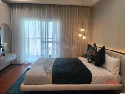 Bedroom Image of 1005 Sq.ft 2 BHK Apartment / Flat for sale in Adarsh Greens by Adarsh Developers, Kogilu Bengaluru for Rs. 11200000