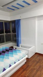 Bedroom Image of 1210 Sq.ft 2 BHK Apartment / Flat for sale in Savvy Swaraaj Pragati Ph 2B, Gota Ahmedabad for Rs. 6200000