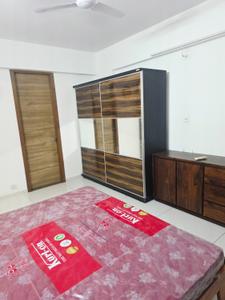 Bedroom Image of 2500 Sq.ft 4 BHK Apartment / Flat for rent in Earth Elegance, Bodakdev Ahmedabad for Rs. 95500