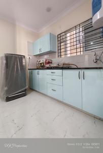 Kitchen Image of 1200 Sq.ft 2 BHK Builder Floor for rent in Koramangala Bengaluru for Rs. 45000