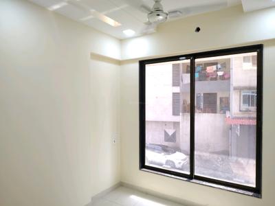 Bedroom Image of 540 Sq.ft 1 BHK Apartment / Flat for rent in Rajaram Sukur Sapphire, Kasarvadavali Thane for Rs. 16000