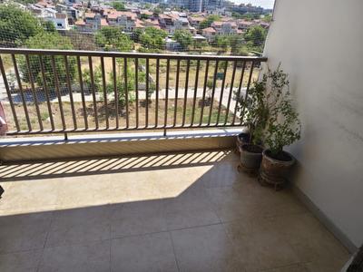 Balcony Image of 1305 Sq.ft 2 BHK Apartment / Flat for sale in Shaligram Garden Residency I, South Bopal Ahmedabad for Rs. 6800000