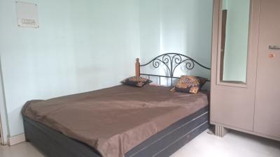 Bedroom Image of 650 Sq.ft 1 BHK Apartment / Flat for rent in Kumar Paradise, Magarpatta City Pune for Rs. 24000