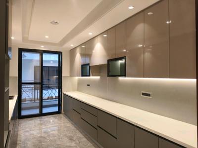 Kitchen Image of 3250 Sq.ft 4 BHK Builder Floor for sale in Unitech Nirvana Country Cedar Crest, Sector 50 Gurgaon for Rs. 37500000