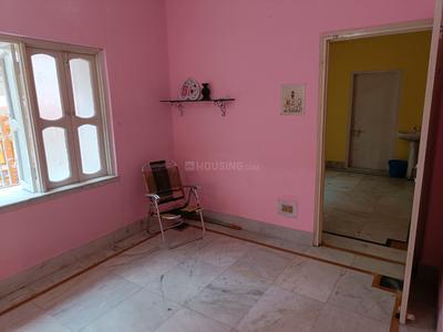 Bedroom Image of 750 Sq.ft 2 BHK Builder Floor for rent in Baguiati Kolkata for Rs. 9500