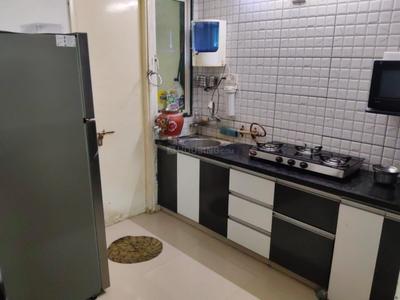 Kitchen Image of 1053 Sq.ft 2 BHK Apartment / Flat for sale in Nandanvan Heights , Narolgam Ahmedabad for Rs. 3300000