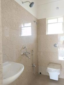 Common Bathroom Image of 1053 Sq.ft 3 BHK Apartment / Flat for sale in Nayabad Kolkata for Rs. 4800000