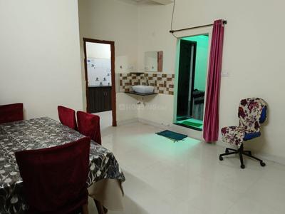 Hall Image of 500 Sq.ft 1 BHK Apartment / Flat for rent in Mahalakshmi Nagar Indore for Rs. 14000