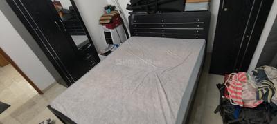 Balcony Image of 1075 Sq.ft 3 BHK Apartment / Flat for rent in Shreedhar Bhakti, Kudasan Gandhinagar for Rs. 35000