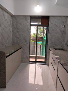 Kitchen Image of 550 Sq.ft 1 BHK Apartment / Flat for sale in Umiya Oasis, Mira Road East Mira Bhayandar for Rs. 7800000