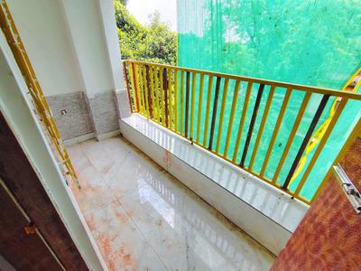 Balcony Image of 795 Sq.ft 2 BHK Apartment / Flat for sale in Konnagar Hooghly for Rs. 2186250