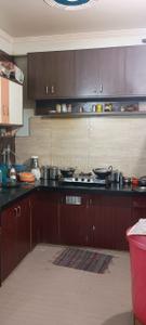 Kitchen Image of 1200 Sq.ft 4 BHK Apartment / Flat for sale in Mansarovar Jaipur for Rs. 7800000