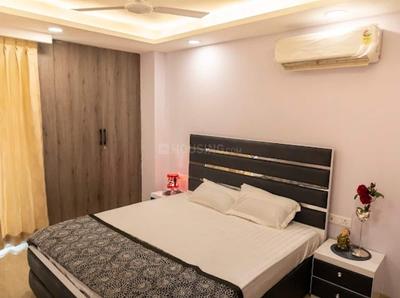 Bedroom Image of 1000 Sq.ft 2 BHK Apartment / Flat for rent in Tajganj Agra for Rs. 20000