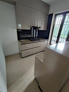 Kitchen Image of 600 Sq.ft 1 BHK Apartment / Flat for sale in Aurum Q Islands R7, Ghansoli Navi Mumbai for Rs. 13500000