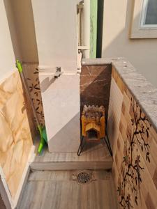 Balcony Image of 1050 Sq.ft 2 BHK Builder Floor for rent in Uppal Hyderabad for Rs. 18000