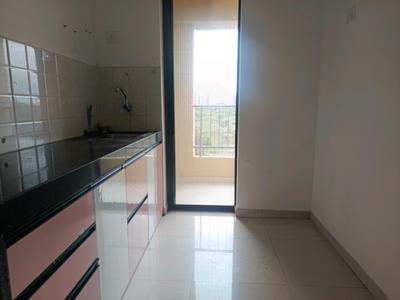 Kitchen Image of 650 Sq.ft 1 BHK Apartment / Flat for sale in Joyville EWS Building Wing D, Shewalewadi Pune for Rs. 5100000