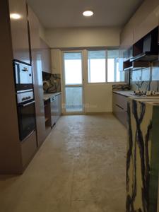 Kitchen Image of 3851 Sq.ft 4 BHK Apartment / Flat for rent in Godrej Platinum, Hebbal Kempapura Bengaluru for Rs. 200000