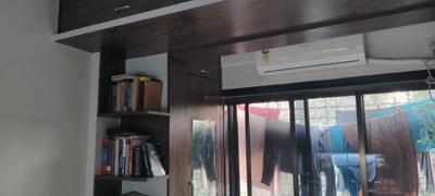 Bedroom Image of 1000 Sq.ft 2 BHK Apartment / Flat for rent in Suyog Apartment, Juinagar Navi Mumbai for Rs. 45000