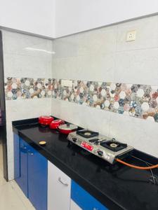 Kitchen Image of Ghar Apna Stay Thane Kasarvadali in Kasarvadavali, Thane