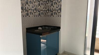 Kitchen Image of 700 Sq.ft 1 BHK Apartment / Flat for sale in Kalyan West Kalyan for Rs. 4200000