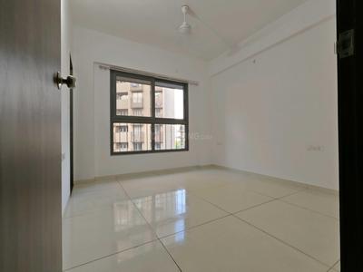 Bedroom Image of 978 Sq.ft 3 BHK Apartment / Flat for rent in Adani Amogha, Shantigram Ahmedabad for Rs. 28000