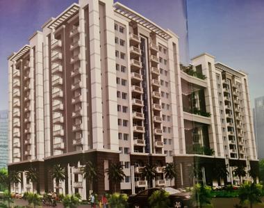 Image of 1190 Sq.ft 2 BHK Apartment / Flat for sale in Mangalam Neelkanth Dreamz, Baraulikhalilabad, Lucknow for Rs. 7510000