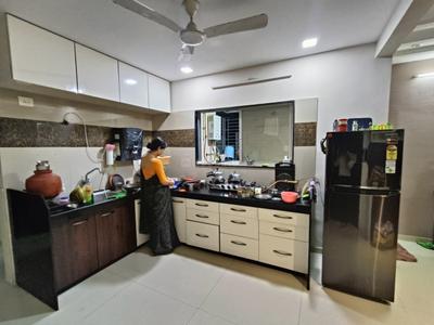 Kitchen Image of 1851 Sq.ft 3 BHK Apartment / Flat for sale in Raghuvir Sentosa Heights, Bhimrad Surat for Rs. 8500000