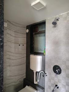 Bedroom Two Image of 1200 Sq.ft 2 BHK Apartment / Flat for rent in Thane West Thane for Rs. 46000