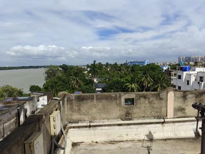 Balcony Image of 1135 Sq.ft 3 BHK Apartment / Flat for sale in Serampore Hooghly for Rs. 3500000