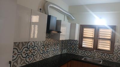 Kitchen Image of 1100 Sq.ft 2 BHK Apartment / Flat for rent in Banaswadi Bengaluru for Rs. 30000