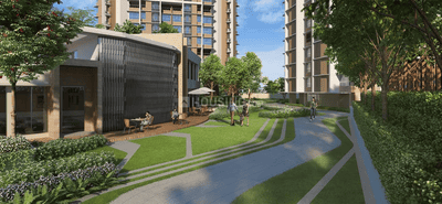 Image of 740 Sq.ft 2 BHK Apartment / Flat for sale in Thane West, Thane for Rs. 11200000
