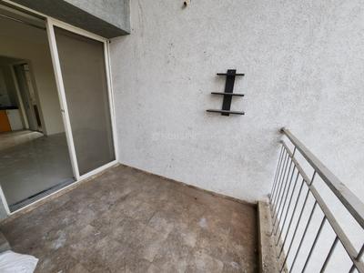 Balcony Image of 1110 Sq.ft 2 BHK Apartment / Flat for sale in Abhinav Pebbles II, Bavdhan Pune for Rs. 10500000